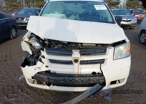 2010 Dodge Grand Caravan Hero из США, поврежденный, VIN 2D4RN3D16AR498874